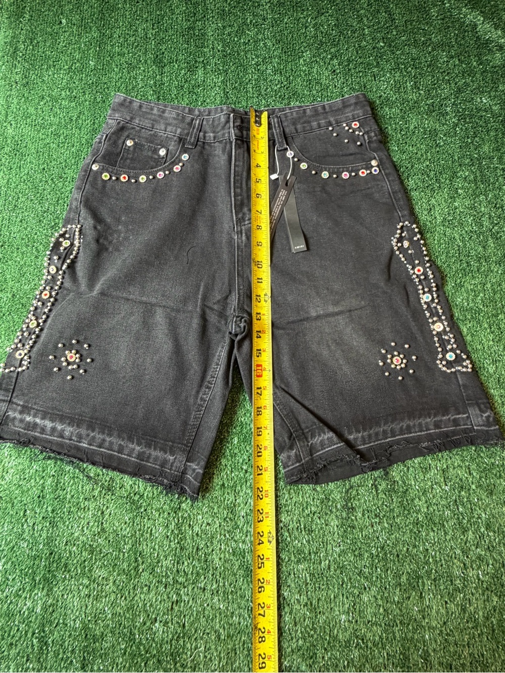 Black Deniem Jeans - Picture 8 of 9